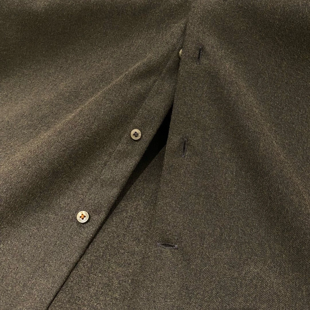 wg.luxury-- 8oro Pi191 wool 2colour item:E-F361B1705-2